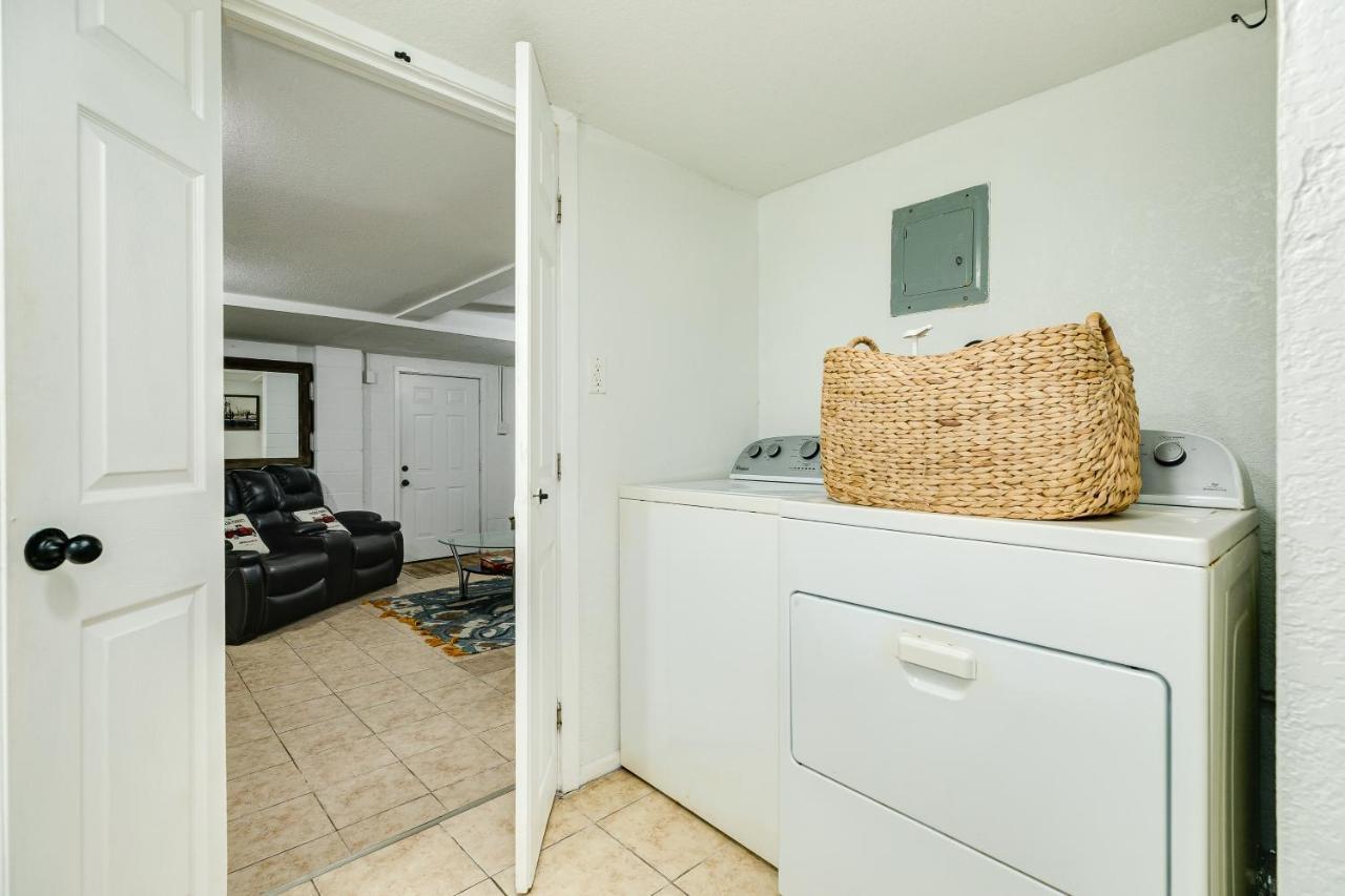 Peaceful Hideaway Villa Galveston Ngoại thất bức ảnh